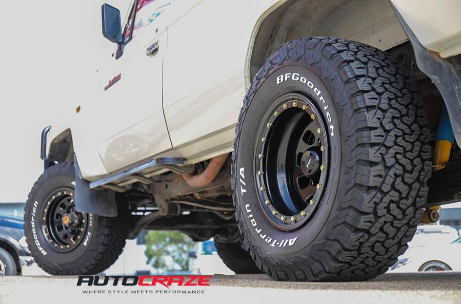 TOYOTA LANDCRUSIER D LOCKER BLACK